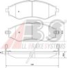 DAEWOO 96253367 Brake Pad Set, disc brake